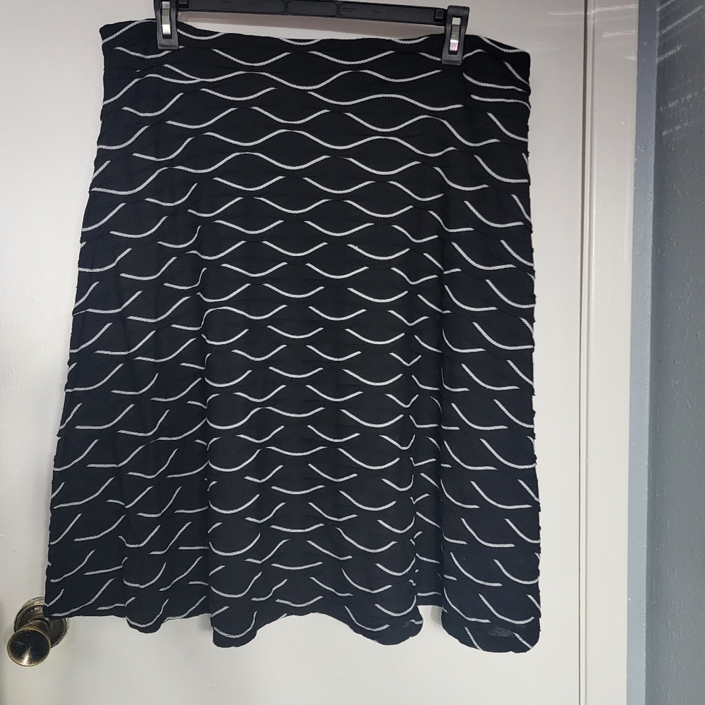 Zac & Rachel Wave Skirt